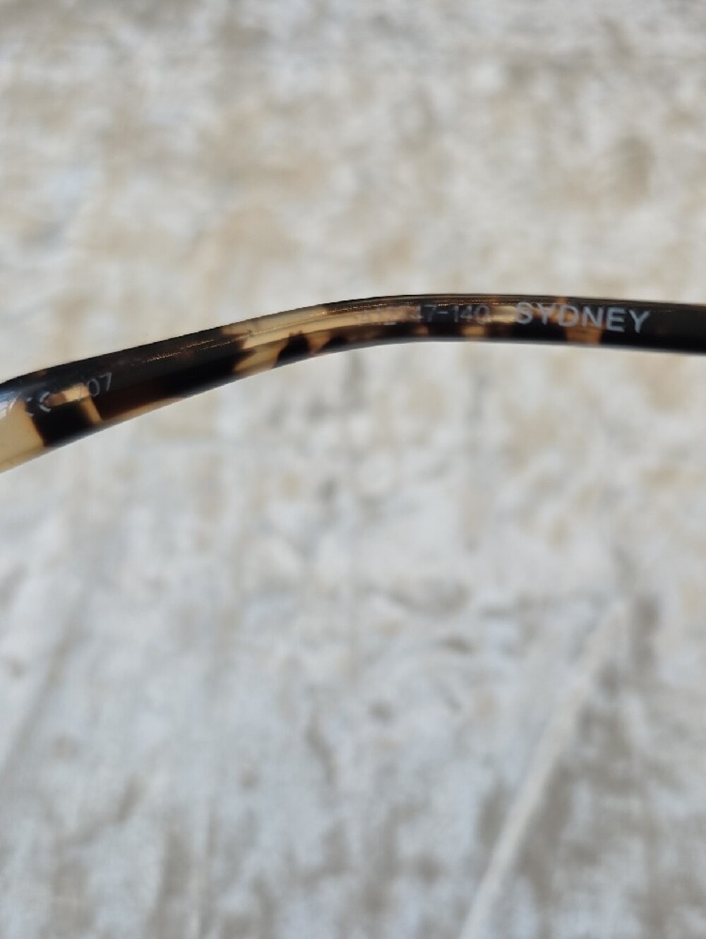 Brighton Sydney Tortoiseshell Sunglasses with Brown Lenses - Picture 7 of 13